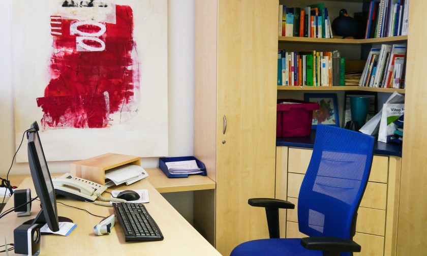 Praxisgebäude Dr. Raussen in Adenau